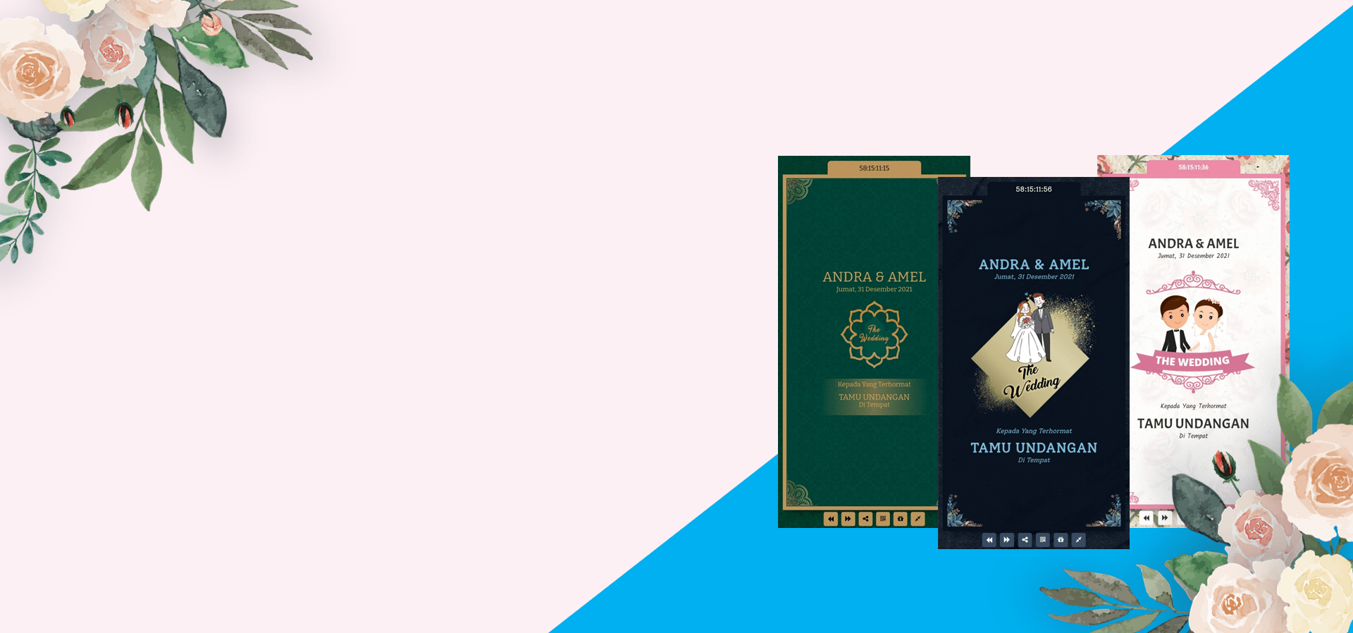 Undangan Online | Undangan Digital Termurah